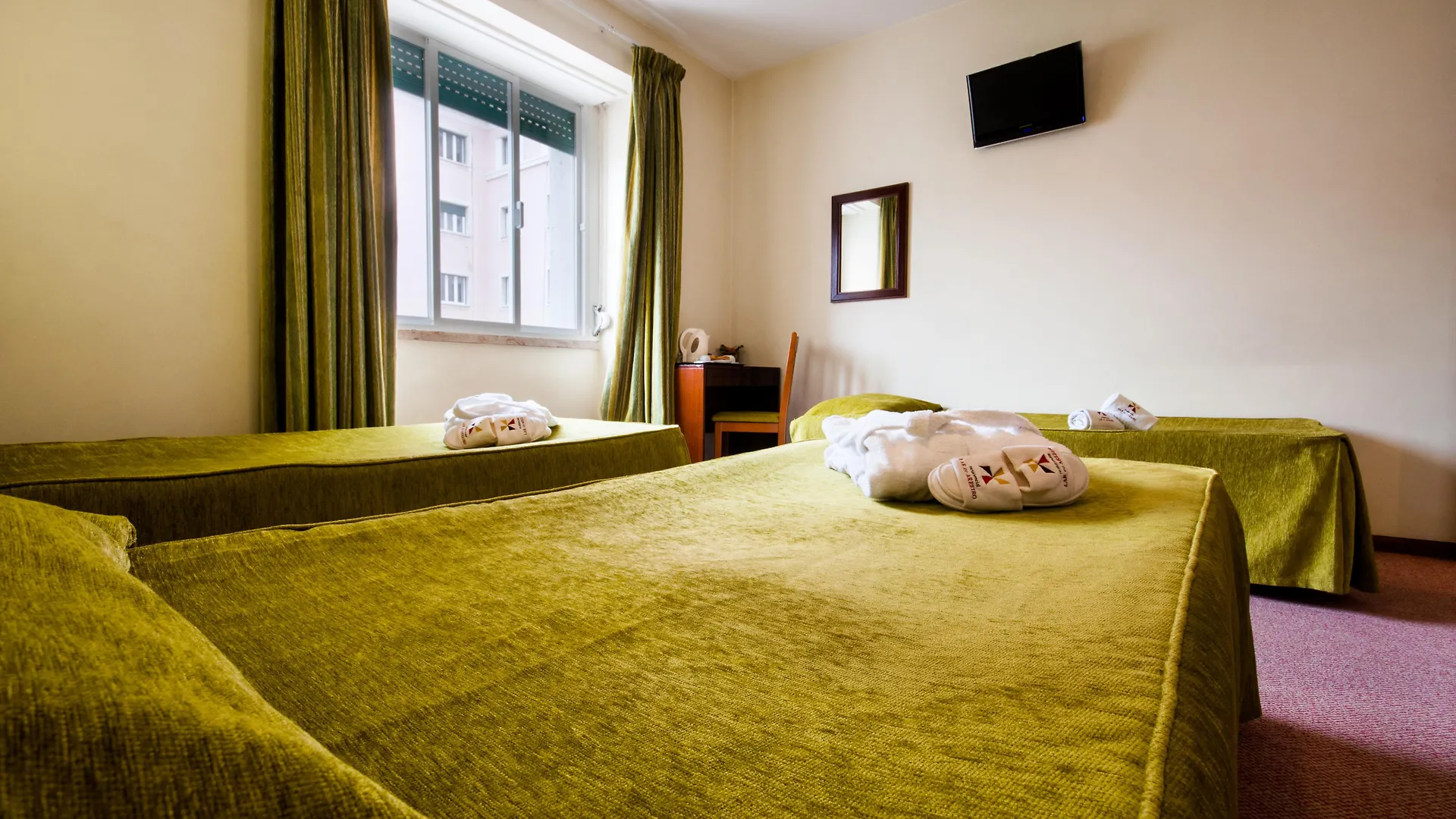 Residencial Do Areeiro Otel Lisboa Konukevi