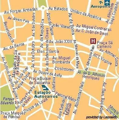 Residencial Do Areeiro Otel Lisboa Konukevi