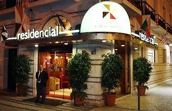 ** Vendégház Residencial Do Areeiro Hotel Lisboa Portugália