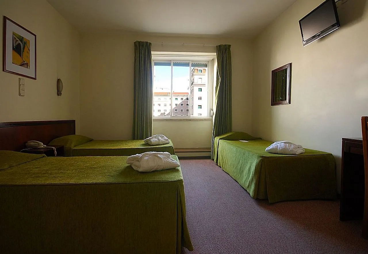 ** Konukevi Residencial Do Areeiro Otel Lisboa Portekiz
