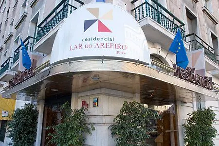 Hotel Residencial Do Areeiro Lisboa Penzion