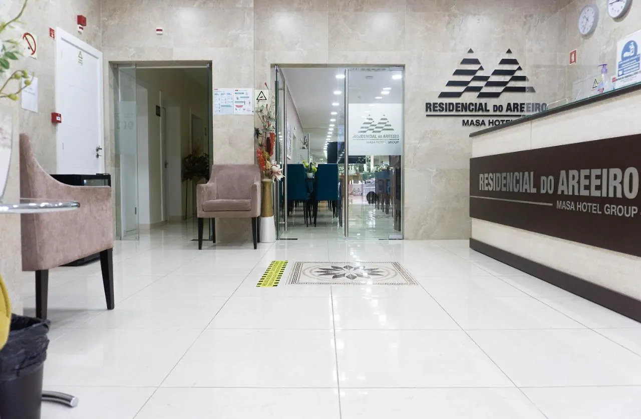 게스트하우스 Residencial Do Areeiro 호텔 리스본